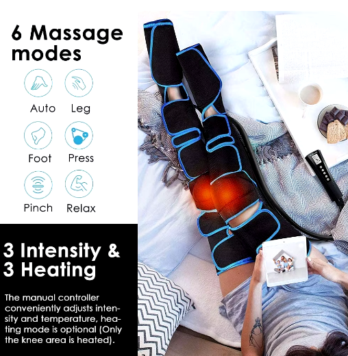 360° Air Compression Leg Massager - Image 2