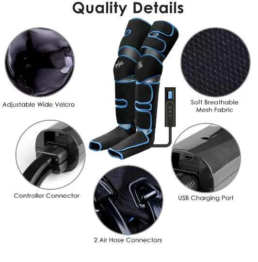 360° Air Compression Leg Massager - Image 3